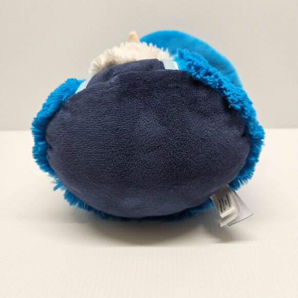 Squishable Blue Wizard 10 Inch Plush Stuffed Toy with Wand and Starry Eyes 2021 - Picture 4 of 4